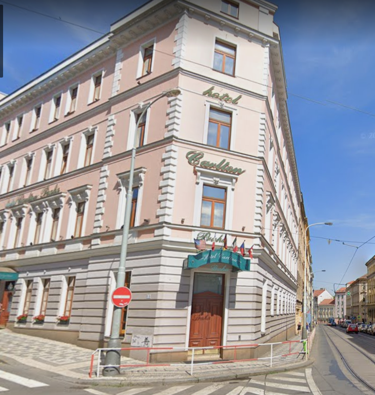 Hotel Carlton Prag Exterior foto