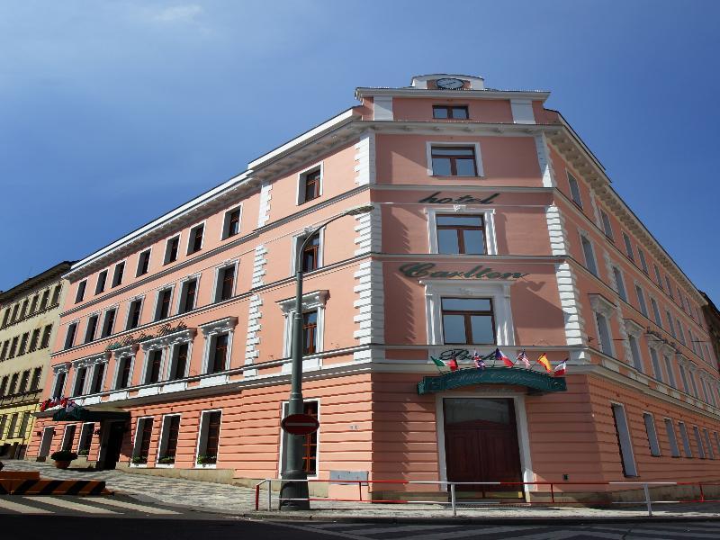 Hotel Carlton Prag Exterior foto
