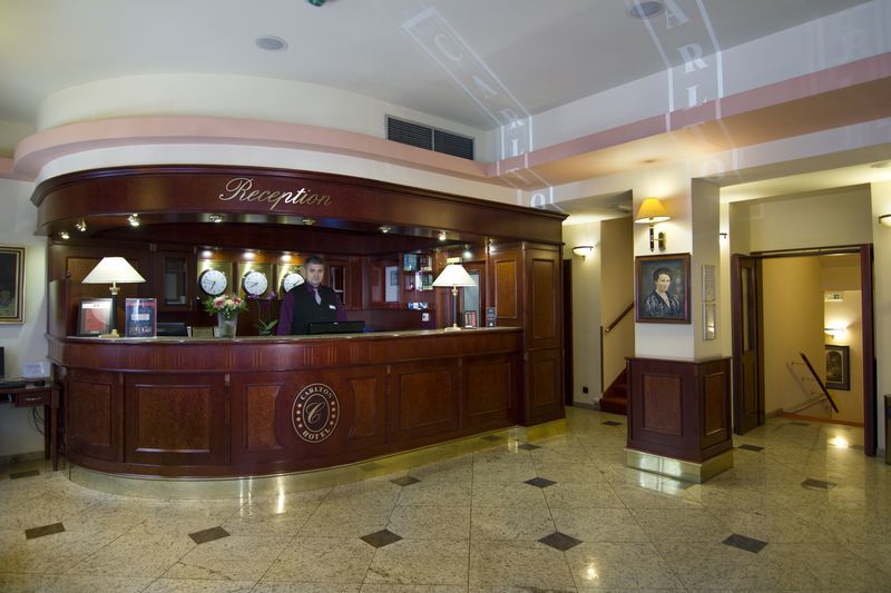 Hotel Carlton Prag Exterior foto