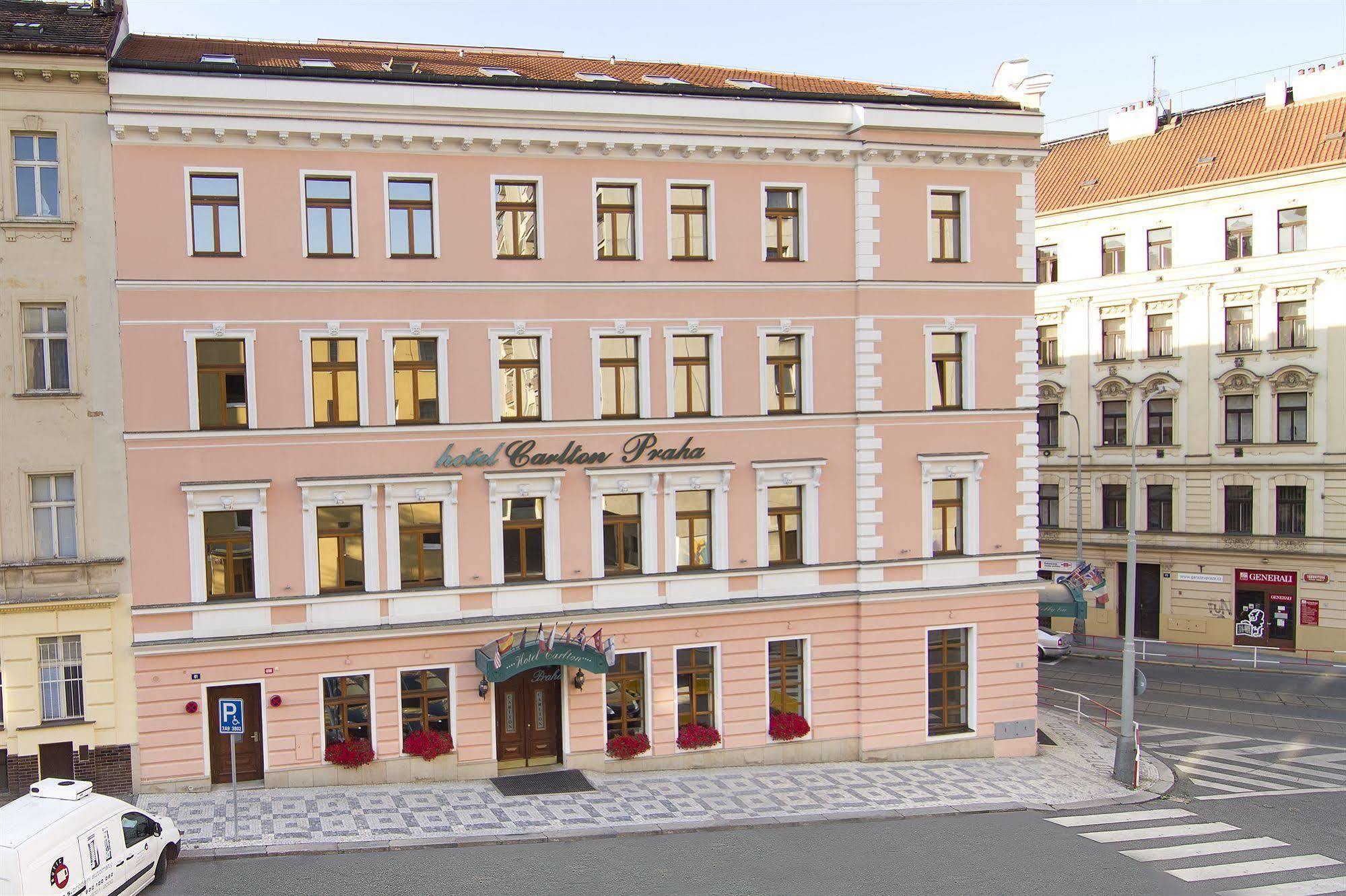 Hotel Carlton Prag Exterior foto